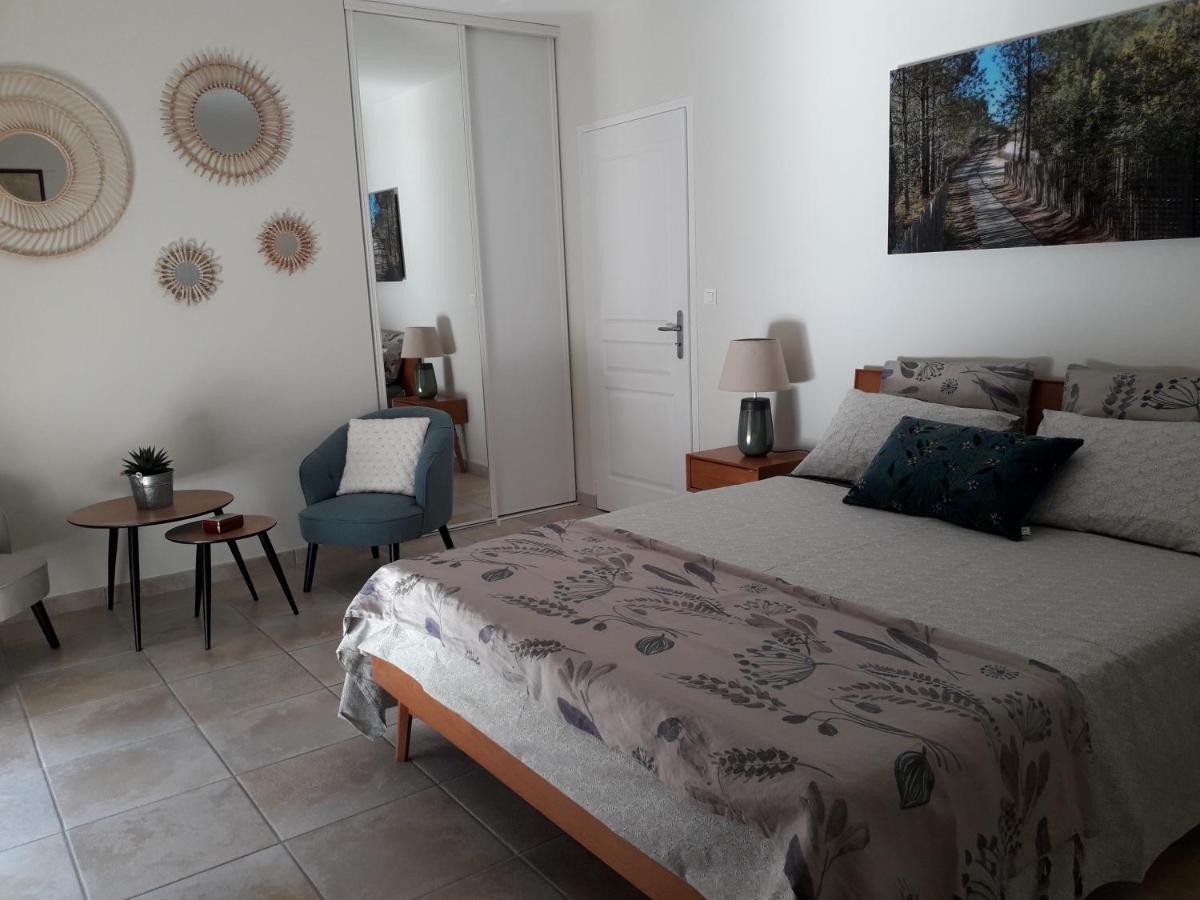 Le Jardin De Nemo Bed & Breakfast บิสการ์รอส ภายนอก รูปภาพ