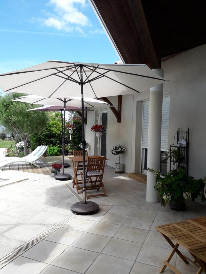 Le Jardin De Nemo Bed & Breakfast บิสการ์รอส ภายนอก รูปภาพ