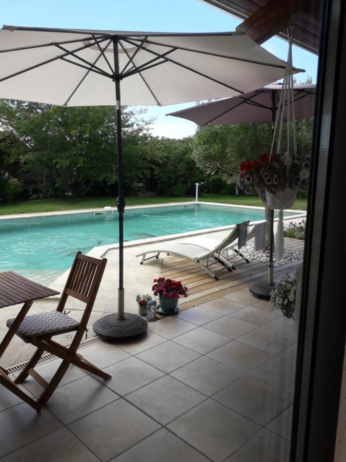 Le Jardin De Nemo Bed & Breakfast บิสการ์รอส ภายนอก รูปภาพ