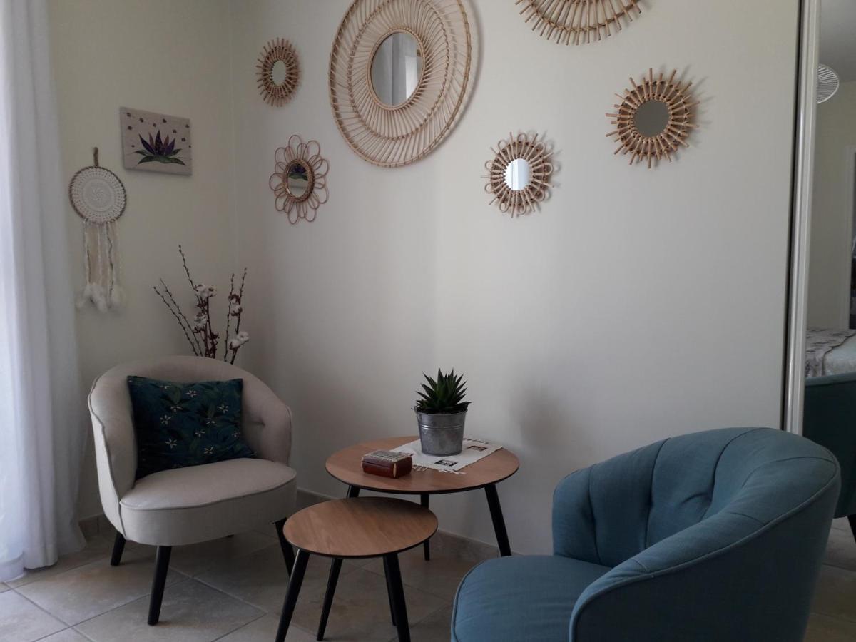 Le Jardin De Nemo Bed & Breakfast บิสการ์รอส ภายนอก รูปภาพ