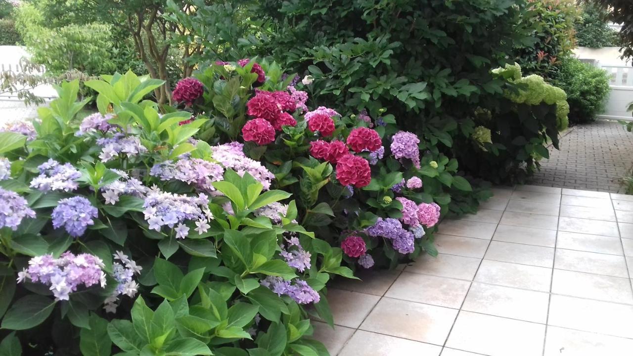 Le Jardin De Nemo Bed & Breakfast บิสการ์รอส ภายนอก รูปภาพ