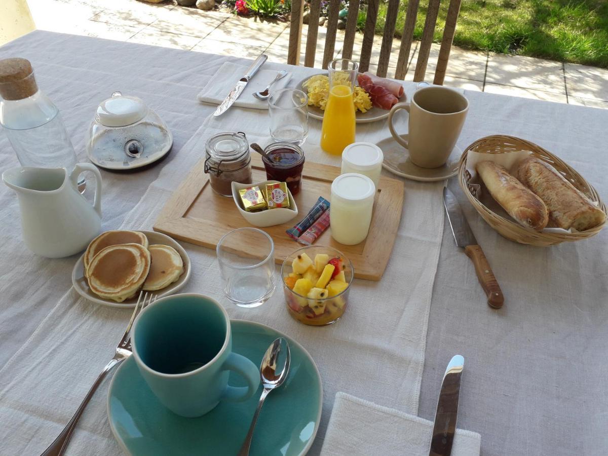 Le Jardin De Nemo Bed & Breakfast บิสการ์รอส ภายนอก รูปภาพ